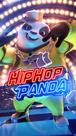 Hip Hop Panda สล็อต PG JOKERSLOTWIN ทางเข้า