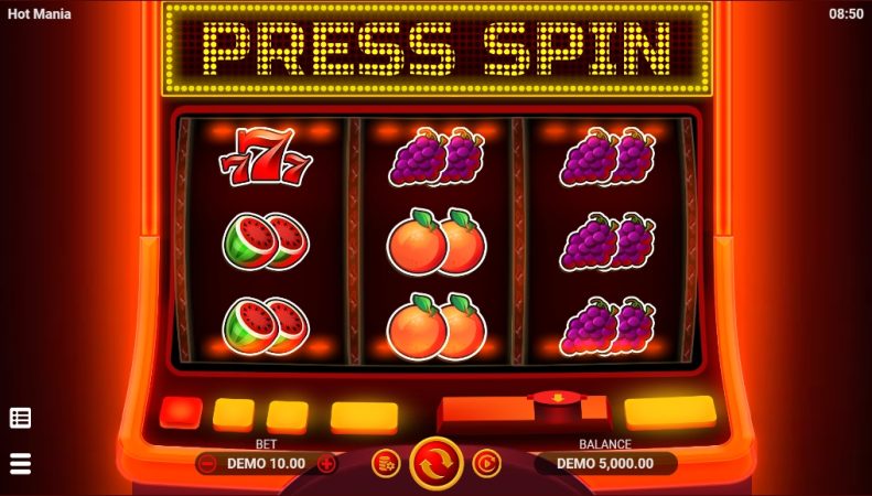 Hot Mania Evoplay jokerslotwin ทางเข้า