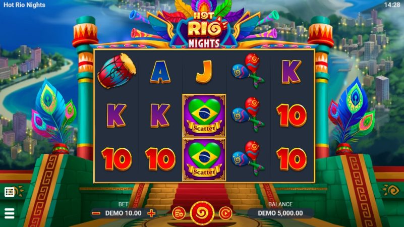 Hot Rio Nights Evoplay jokerslotwin ทางเข้า