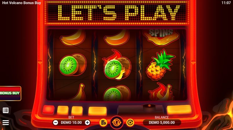 Hot Volcano Bonus Buy Evoplay jokerslotwin ทางเข้า