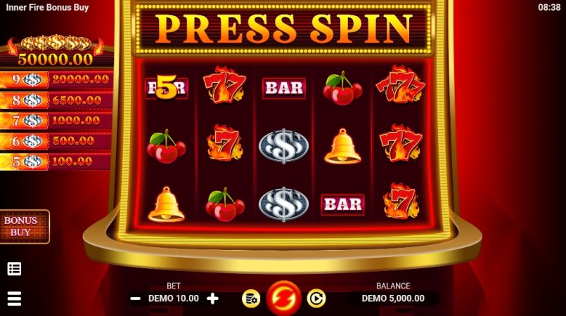 Inner Fire Bonus Buy Evoplay jokerslotwin ทางเข้า