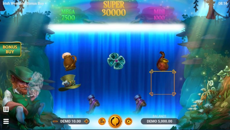 Irish Weekend Bonus Buy Evoplay jokerslotwin เว็บตรง