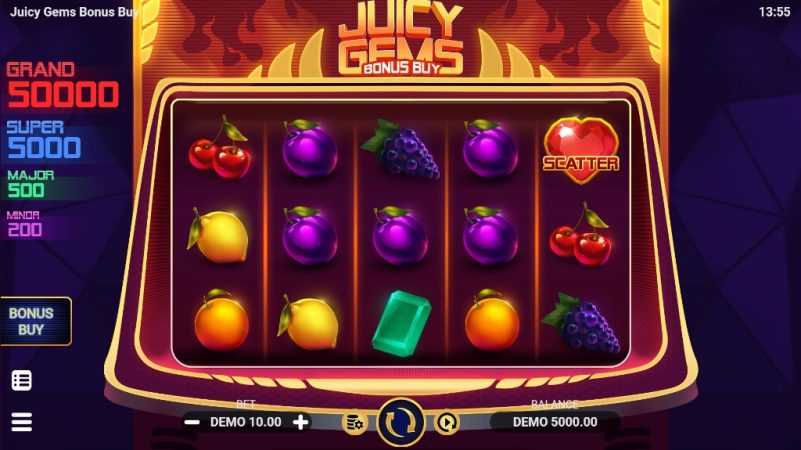 JUICY GEMS BONUS BUY Evoplay jokerslotwin ทางเข้า