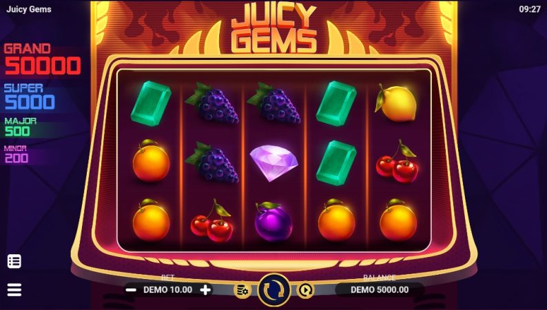 JUICY GEMS Evoplay jokerslotwin ฟรีเครดิต