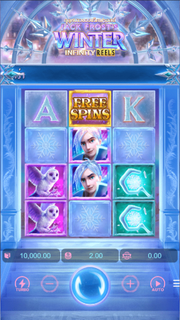 Jack Frost's Winter SLOT PG SLOLTJOKER เข้าสู่ระบบ