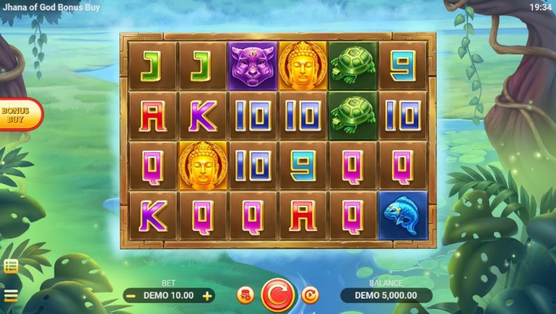 Jhana of God Bonus Buy Evoplay jokerslotwin ทางเข้า