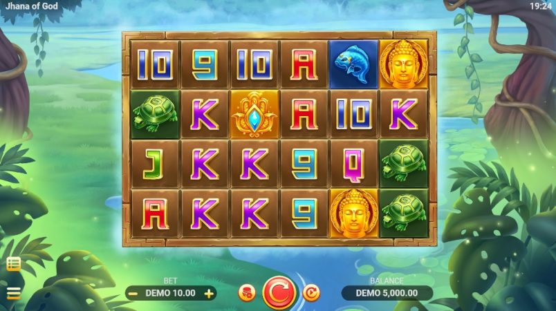 Jhana of God Evoplay jokerslotwin ทางเข้า