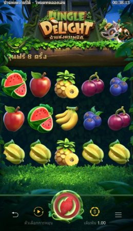 Jungle Delight PG SLOT JOKERSLOTWIN ทดลองเล่น