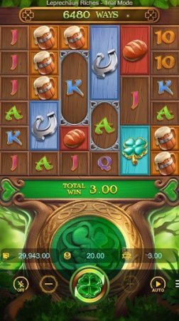 Leprechaun Riches SLOT PG Jokerslotwin ฟรีเครดิต