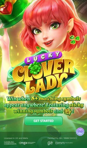 Lucky Clover Lady PG SLOT jokerslotwin ทางเข้า