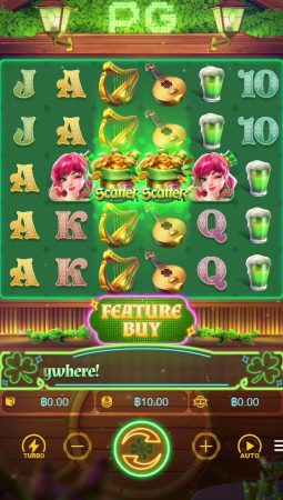 Lucky Clover Lady PG SLOT jokerslotwin ฝาก ถอน