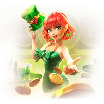 Lucky Clover Lady PG SLOT jokerslotwin โปรโมชั่น