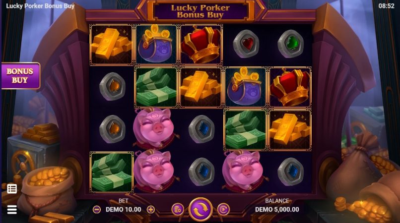 Lucky Porker Bonus Buy Evoplay jokerslotwin ทางเข้า