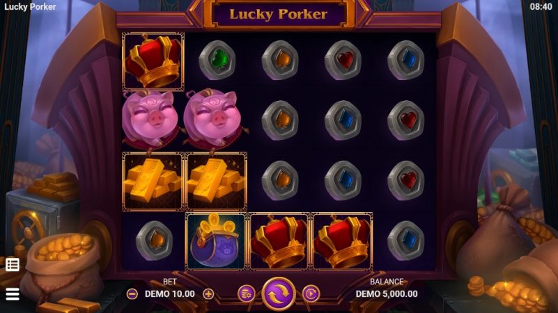 Lucky Porker Evoplay jokerslotwin ทางเข้า