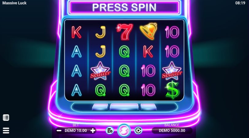 MASSIVE LUCK EVOPLAY jokerslotwin ทางเข้า