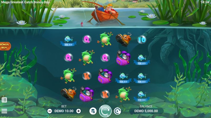 MEGA GREATEST CATCH BONUS BUY Evoplay jokerslotwin ทางเข้า