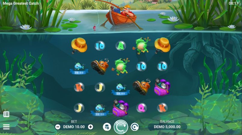 MEGA GREATEST CATCH EVOPLAY JOKERSLOTWIN ทางเข้า