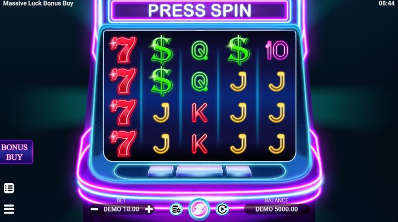 Massive Luck Bonus Buy Evoplay jokerslotwin ทางเข้า