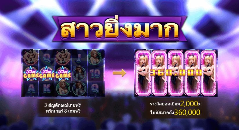 More Beauties Askmebet jokerslotwin ทางเข้า