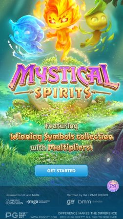 Mystical Spirits pgslot jokerslotwin