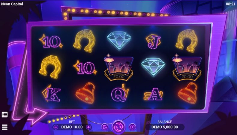 Neon Capital Evoplay jokerslotwin ทางเข้า