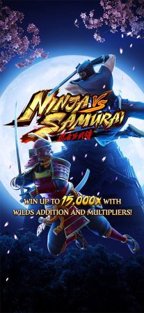 Ninja vs Samurai PG SLOT Jokerslot ทางเข้า