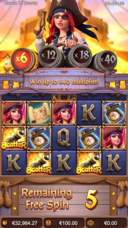 Queen of Bounty PG SLOT jokerslotwin ทดลองเล่น