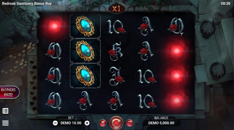 Redrose Sanctuary Bonus Buy Evoplay jokerslotwin ทางเข้า