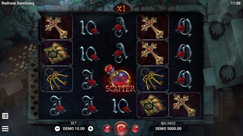 Redrose Sanctuary Evoplay jokerslotwin ทางเข้า