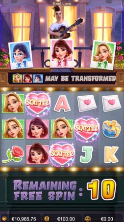 Reel Love PG SLOT Jokerslot ทดลองล่น