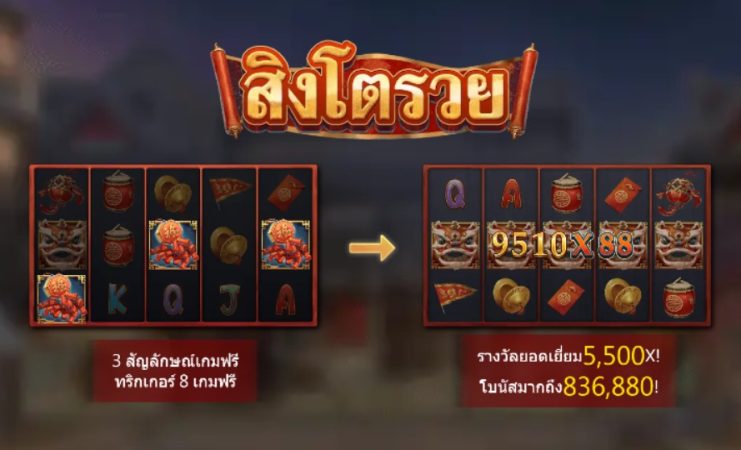 Rich Lion Askmebet jokerslotwin เข้าสู่ระบบ