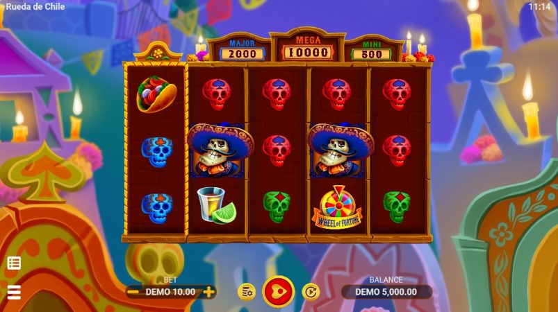Rueda De Chile Evoplay jokerslotwin ทางเข้า