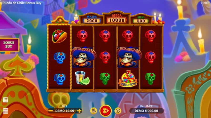 Rueda de Chile Bonus Buy Evoplay jokerslotwin ทางเข้า