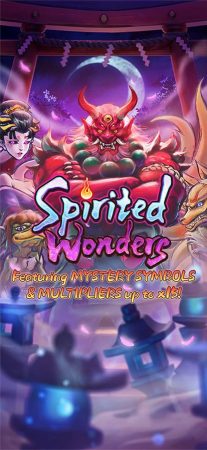 Spirited Wonders pgslot jokerslotwin ทดลองเล่น