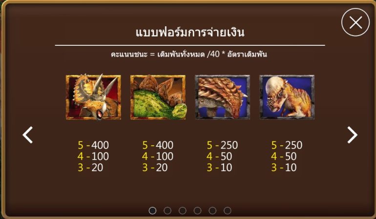 T-Rex Ask Me Bet jokerslotwin ทางเข้า