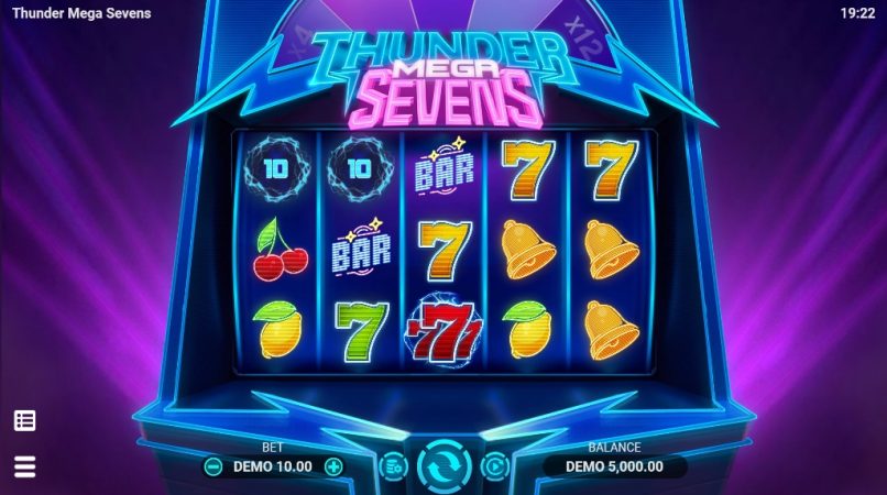 THUNDER MEGA SEVENS Evoplay jokerslotwin ทางเข้า