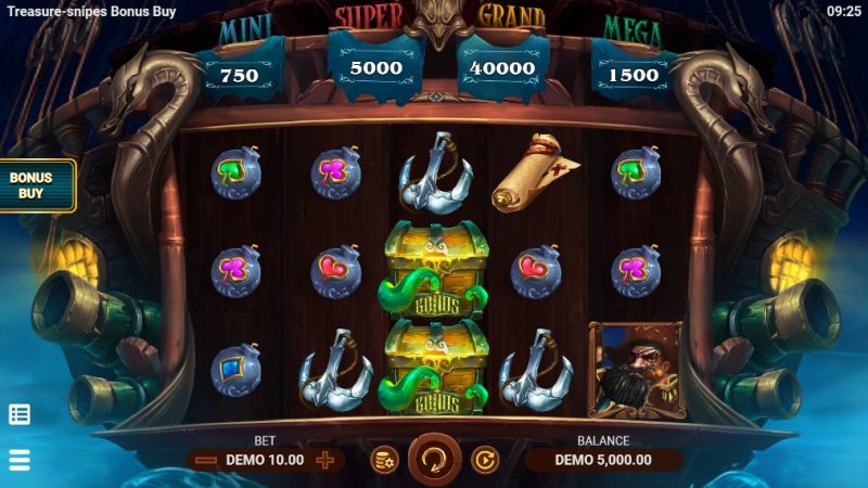 TREASURE-SNIPES BONUS BUY Evoplay jokerslotwin mางเข้า