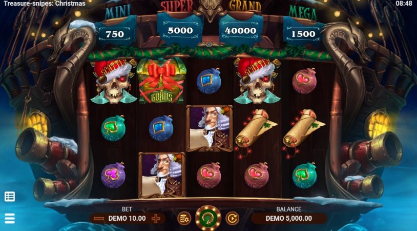 TREASURE-SNIPES CHRISTMAS Evoplay jokerslotwin