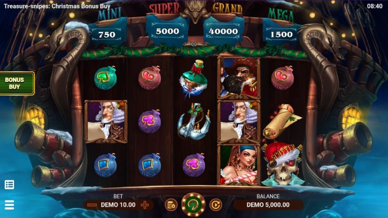 Treasure-snipes Christmas Bonus Buy Evoplay jokerslotwin ทางเข้า