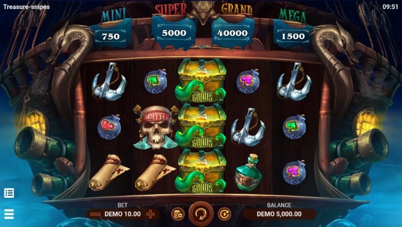 Treasure-snipes evoplay jokerslotwin
