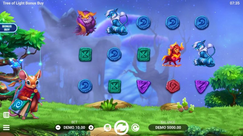 Tree of Light Bonus Buy Evoplay jokerslotwin ทางเข้า
