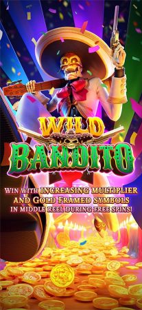 Wild Bandito PG SLOT JOKERSLOTWIN ฟรีเครดิต