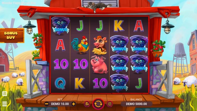 Wonder Farm Bonus Buy Evoplay jokerslotwin ทางเข้า