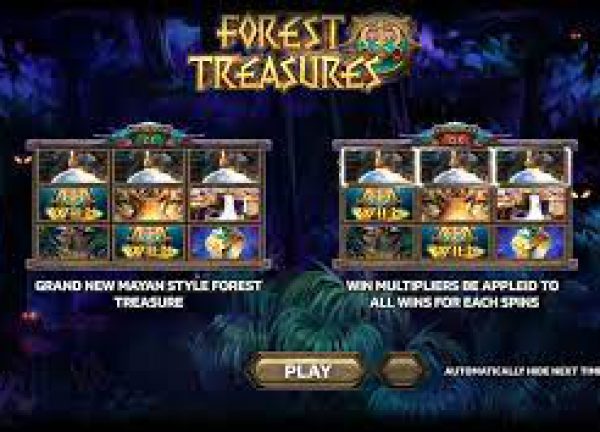 รีวิวเกม สล็อตxo joker : Forest Treasure
