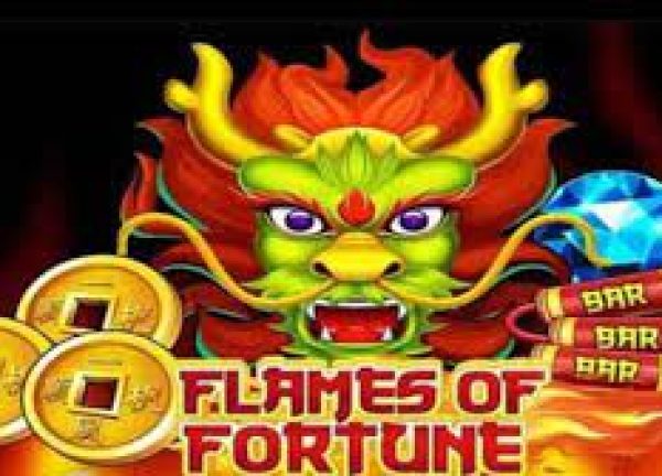 รีวิวเกม สล็อตxo joker : Flame of Fortune
