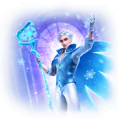 สัญลักษณ์ภายในสล็อต Jackfrost’s Winter ทดลองเล่น